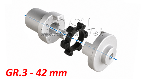 INTERFACE DE BORRACHA ND43C (11-15KW)  42MM/GR3