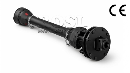 EIXO CARDÃ ECO 970mm 70-110HP COM EMBRAIAGEM DE FRICÇÃO