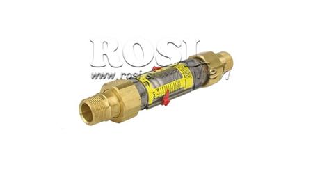 MEDIDOR DE FLUXO TUBO 15 a 60 litros/min