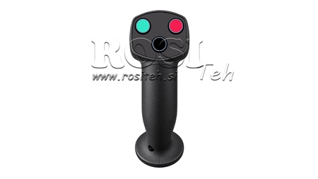 CONTROLE REMOTO ROSI JOYSTICK - 3 BOTÕES + BOTÃO