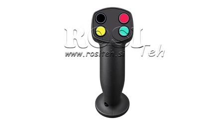 CONTROLE REMOTO ROSI JOYSTICK - 4 BOTÕES + BOTÃO