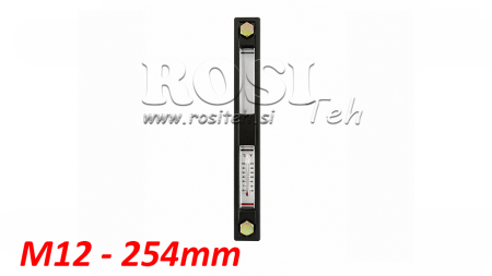 ESCALA DE MEDIÇÃO DE TEMPERATURA ESTENDIDA M12 - 254MM