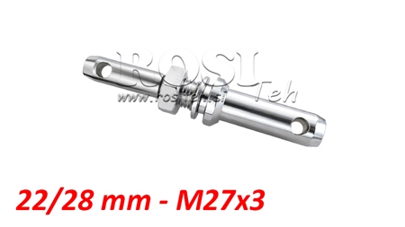 PINO DE ACOPLAMENTO DO IMPLEMENTO FI22/28MM M27X3
