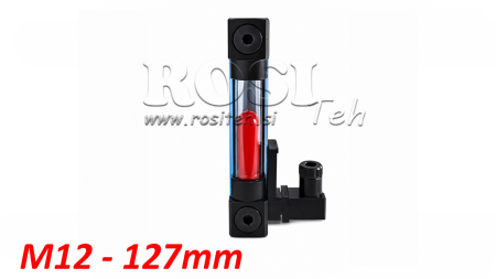 ESCALA DE MEDIÇÃO DE NÍVEL DE ÓLEO GRANDE M12 - 127MM COM INTERRUPTOR