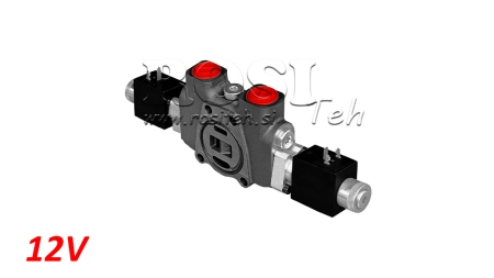 POSAMEZNI ELEKTRO SEGMENT 12V ZA VÁLVULA HIDRÁULICA PC100