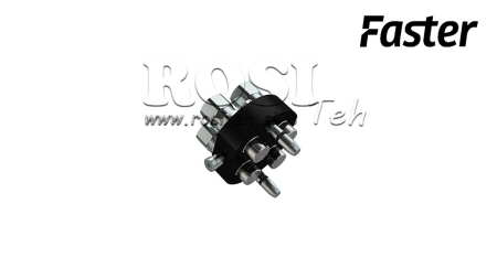 ACOPLAMENTO MULTI-FASTER 4 VIAS BSP 1/2 PARTE MÓVEL