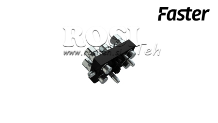 ACOPLAMENTO MULTI-FASTER 6VIAS BSP 1/2 PARTE MÓVEL