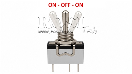INTERRUPTOR ELÉTRICO ON-OFF-ON 10A
