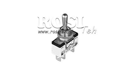 INTERRUPTOR ELÉTRICO ON-OFF-ON 10A