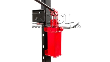 PRENSA HIDRÁULICA DE OFICINA PARA ROLAMENTOS 20T - DUAS VELOCIDADES