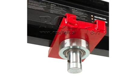 PRENSA HIDRÁULICA DE OFICINA PARA ROLAMENTOS 20T - DUAS VELOCIDADES