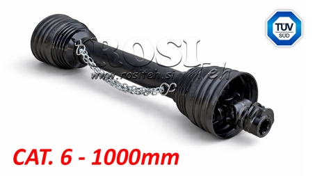EIXO CARDÃ CERTIFICADO CE PROFI LINE CAT.6 COMPRIMENTO 1000mm
