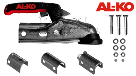 GANCHO DE REBOQUE AL-KO AK-270 PARA REBOQUE DE CARRO REDONDO 2.700 KG FI35/40/45/50