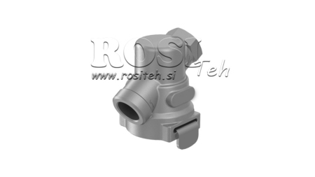 FILTRO DE AR DO VÁLVULA LINEAR M22X1.5 PARA SISTEMA DE FREIO