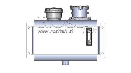 TANQUE METÁLICO SUPERIOR 20 LIT 265X290X400MM