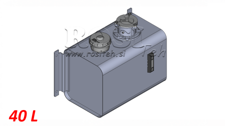 TANQUE METÁLICO SUPERIOR 40 LIT 320X290X475MM