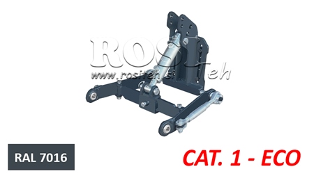 LEVANTE HIDRÁULICO FRONTAL UNIVERSAL CAT. 1
