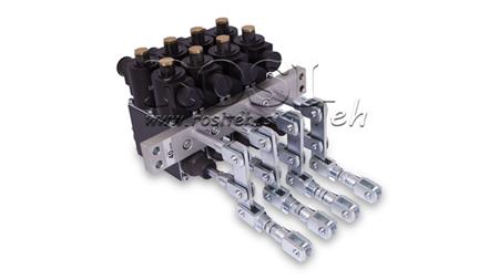 EXTENSÃO DO CURSO DE UM ÚNICO SEGMENTO (12-20MM) PARA VÁLVULA