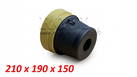 PROTEÇÃO CARDÃ PVC 210x190x150