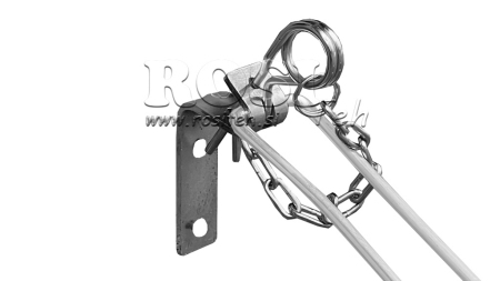 SUPORTE DE FIXAÇÃO DO PEGAS E ENGATES