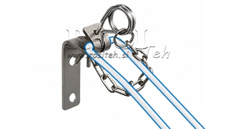 SUPORTE DE FIXAÇÃO DO PEGAS E ENGATES