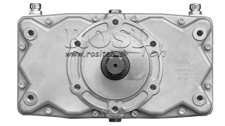 CAIXA DE CÂMBIO DUPLA GR.2/3 -1:2,5 MACHO