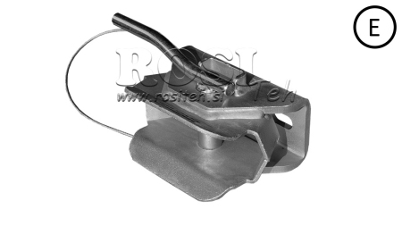 ENGATE SEMI-CIRCULAR FIXO - CERTIFICADO E