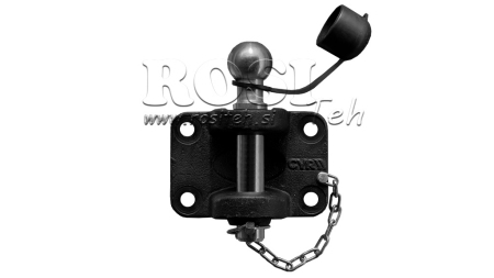 ENGATE COM BOLA PARA REBOQUE DE CARRO