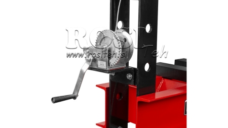 OFICINA PRENSA HIDRÁULICA PARA ROLAMENTOS 50T - de duas velocidades