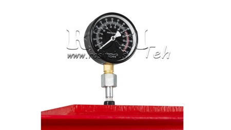 OFICINA PRENSA HIDRÁULICA PARA ROLAMENTOS 50T - de duas velocidades