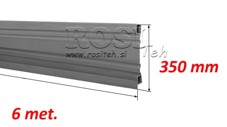 PÁGINA PARA CAVALO DE CARGA 6 MET. - ALTURA 350 mm