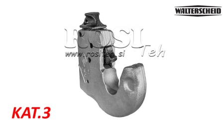 GANCHO DE ENGATE RÁPIDO AUTOMÁTICO KAT.3 WALTERSCHEID