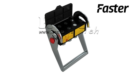ACOPLAMENTO MULTI-FASTER 6VIAS BSP 3/8 PARTE FIXA
