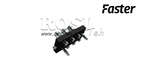 ACOPLAMENTO MULTI-FASTER 6VIAS BSP 3/8 PARTE MÓVEL