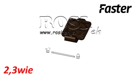 TAMPA PARA MULTI-FASTER 2,3VIAS