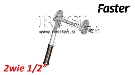ALAVANCA PARA MULTI-FASTER 2VIAS 1/2 PARTE FIXA