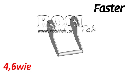 ALAVANCA PARA MULTI-FASTER 4,6VIAS PARTE FIXA