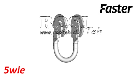 ALAVANCA PARA MULTI-FASTER 5VIAS PARTE FIXA