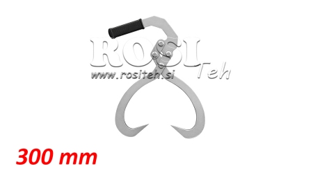 GARRA FLORESTAL MANUAL HD30 (300 MM) - GALVANIZADAS