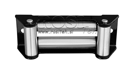 24 V GUINCHO ELÉTRICO RS-20000 - 9100 KG - CABO DE AÇO - ECO