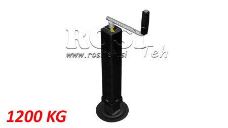 PERNA DE APOIO ROSCADA (ALTURA 540 mm - CURSO 380 mm) - 1.200 kg