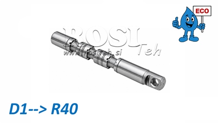 CARRETEL D1 PARA MOTOR HIDRÁULICO PARA VÁLVULA MANUAL R40 ECO