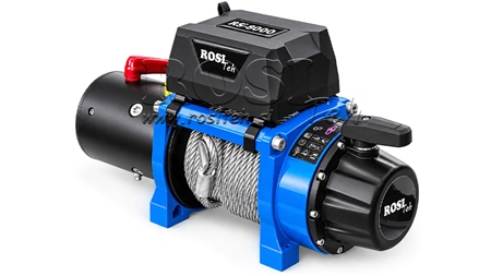 12 V GUINCHO ELÉTRICO RS-8000 - 3620 KG - CABO DE AÇO - ECO