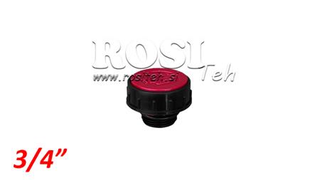 TAMPA DE ENCHIMENTO 3/4 COM VENTILAÇÃO