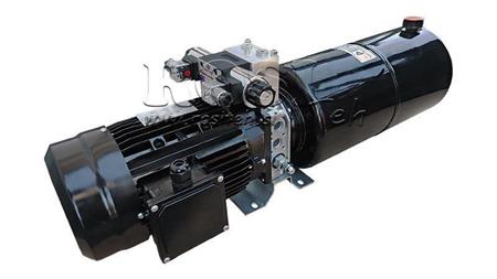 AGREGADO HIDRÁULICO MINI 230V AC (2.2 kW) 120 bar - 8.0 cc - 11.2 lit/min - tanque 12 lit