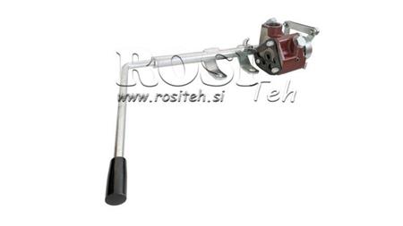 VÁLVULA HIDRÁULICA FIAT MANIVELA LONGA DIREITA