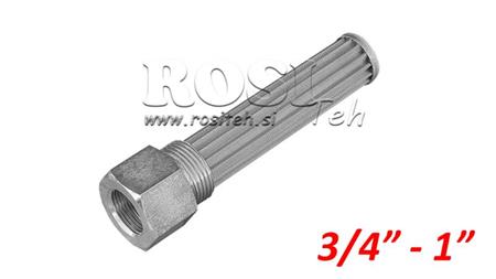 FILTRO DE TUBO HIDRÁULICO 250u 3/4 - 1