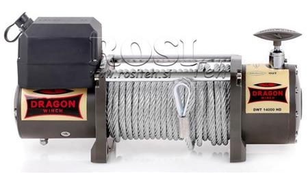 GUINCHO ELÉTRICO 24 V DWT 14000 HD - 6350 kg