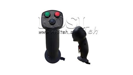 MANETE DE CONTROLE REMOTO ROSI JOYSTICK - 3 BOTÕES