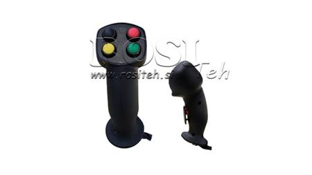 MANETE DE CONTROLE REMOTO ROSI JOYSTICK - 4 BOTÕES